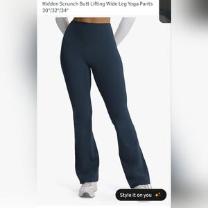 Aoxjox Flare Leggings